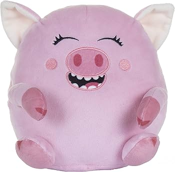Windy Bums Pig Cheeky Farting Toy/Funny Gift: Cuddly Pig Stuffed